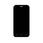Lcd With Touch Screen For Celkon Trendz White By - Maxbhi.com