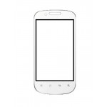 Replacement Front Glass For Celkon A19 White By - Maxbhi.com