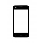 Replacement Front Glass For Celkon A87 White By - Maxbhi.com