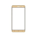 Replacement Front Glass For Celkon Astro Rose Gold By - Maxbhi.com