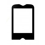 Replacement Front Glass For Celkon C90 Red By - Maxbhi.com