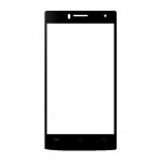 Replacement Front Glass For Celkon Campus Crown Q40 Black By - Maxbhi.com