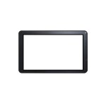 Replacement Front Glass For Celkon Ct9 Tab White Black By - Maxbhi.com