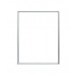 Replacement Front Glass For Dell Axim X30 Silver By - Maxbhi.com