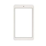 Replacement Front Glass For Metis Eddy G70 Red By - Maxbhi.com