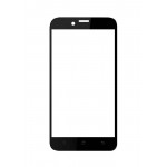 Replacement Front Glass For Verico Uni Shape 5v3 Black By - Maxbhi.com