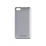 Back Panel Cover For Celkon Star 4g Grey - Maxbhi.com