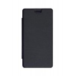 Flip Cover For Celkon Uniq Black By - Maxbhi.com