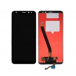 Lcd With Touch Screen For Huawei Mate 10 Lite Black By - Maxbhi Com
