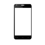 Replacement Front Glass For Celkon 2gb Xpress White By - Maxbhi.com