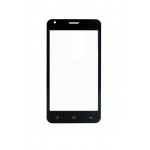 Replacement Front Glass For Celkon Q452 Black By - Maxbhi.com