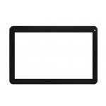 Replacement Front Glass For Datawind Ubislate 10ci Black By - Maxbhi.com