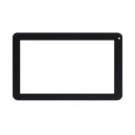 Replacement Front Glass For Datawind Ubislate 9ci Black By - Maxbhi.com