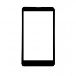 Replacement Front Glass For Datawind Ubislate I3g7 White By - Maxbhi.com