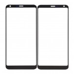 Replacement Front Glass For Lg G6 Black By - Maxbhi Com