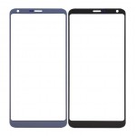 Replacement Front Glass For Lg G6 Silver By - Maxbhi Com