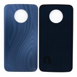 Back Panel Cover For Motorola Moto X4 Blue - Maxbhi Com