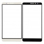 Replacement Front Glass For Huawei Ascend Mate7 Gold By - Maxbhi Com