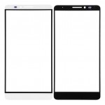 Replacement Front Glass For Huawei Ascend Mate7 Silver By - Maxbhi Com