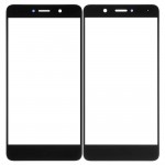 Replacement Front Glass For Huawei Y7 Prime Black By - Maxbhi Com