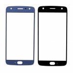 Replacement Front Glass For Motorola Moto X4 Blue By - Maxbhi Com