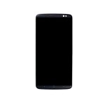 LCD with Touch Screen for ZTE Axon 9 White