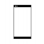 Replacement Front Glass For Lg Q8 White By - Maxbhi.com