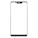 Replacement Front Glass For Sharp Aquos S3 Black By - Maxbhi Com