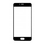 Replacement Front Glass For Meizu M5s Black By - Maxbhi.com