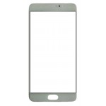 Replacement Front Glass For Meizu Pro 6 Plus Silver By - Maxbhi Com