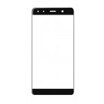 Replacement Front Glass For Zte Blade A3 Black By - Maxbhi.com