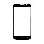 Replacement Front Glass For Alcatel 7040f Black By - Maxbhi.com