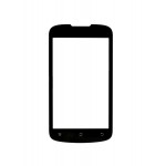 Replacement Front Glass For Huawei Ascend Y200 U8655 Black By - Maxbhi.com