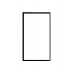 Replacement Front Glass For Huawei Ideos S7 Black By - Maxbhi.com