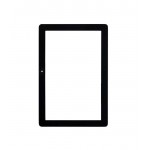 Replacement Front Glass For Huawei Mediapad 10 Fhd White By - Maxbhi.com