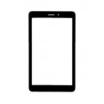 Replacement Front Glass For Huawei Mediapad T1 10 Black Silver By - Maxbhi.com