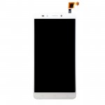 Lcd With Touch Screen For Alcatel A7 Xl White By - Maxbhi Com