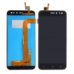 Lcd With Touch Screen For Ivoomi Me3s Blue By - Maxbhi Com