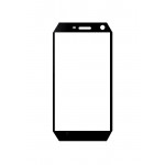 Replacement Front Glass For Blu Tank Xtreme Pro Red By - Maxbhi.com