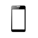 Replacement Front Glass For Hpl A35front Back Cover Black By - Maxbhi.com