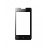 Replacement Front Glass For Mifone Mia402 Fab 4.0 Black By - Maxbhi.com