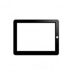 Replacement Front Glass For Notion Ink Adam Transflexive Display Wifi And 3g Black By - Maxbhi.com