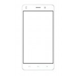 Replacement Front Glass For Reach Allure Ultra White By - Maxbhi.com
