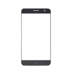 Replacement Front Glass For Zte Blade V7 Plus Grey By - Maxbhi.com