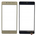 Touch Screen Digitizer For 10 Or Tenor E Gold By - Maxbhi Com