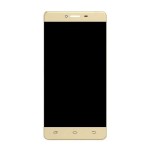 Lcd With Touch Screen For Lovme T10 Black By - Maxbhi.com