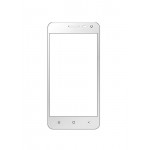 Replacement Front Glass For Adcom Thunder Kit Kat A47 White By - Maxbhi.com