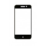 Replacement Front Glass For Yxtel Q6 Black By - Maxbhi.com