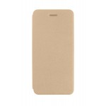 Flip Cover For Ivoomi I1s Gold By - Maxbhi.com