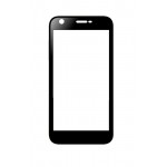 Replacement Front Glass For Hitech Amaze S5 Grey By - Maxbhi.com